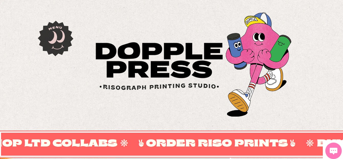 Dopple Press (Built With Wix)